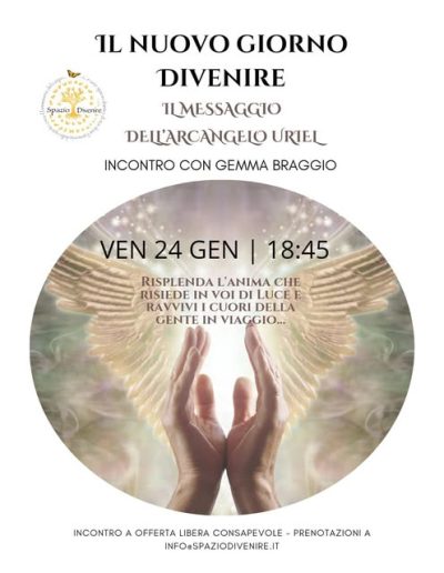 Il Messaggio dell’Arcangelo Uriel – 24 gennaio 2025