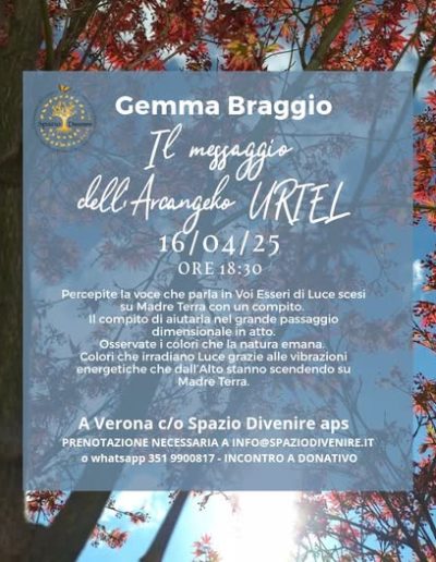 Il Messaggio dell'Arcangelo Uriel - 16 aprile 2025
