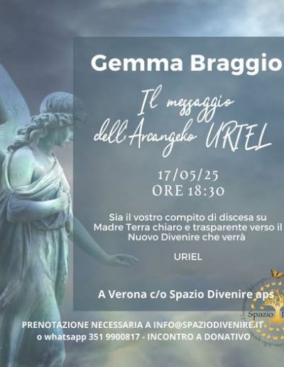 Il messaggio dell’Arcangelo Uriel – 17 maggio 2025