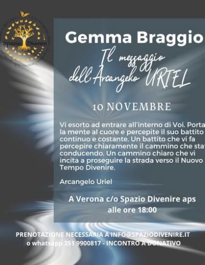 Il Messaggio dell’Arcangelo Uriel – 10 novembre 2025