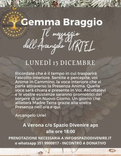 Il Messaggio dell'Arcangelo Uriel - 15 dicembre 2025
