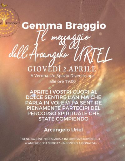 Il Messaggio dell'Arcangelo Uriel