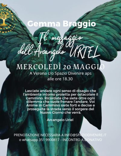 Il Messaggio dell’Arcangelo Uriel - 20 maggio 2026