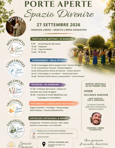Festa Porte Aperte a Spazio Divvenire